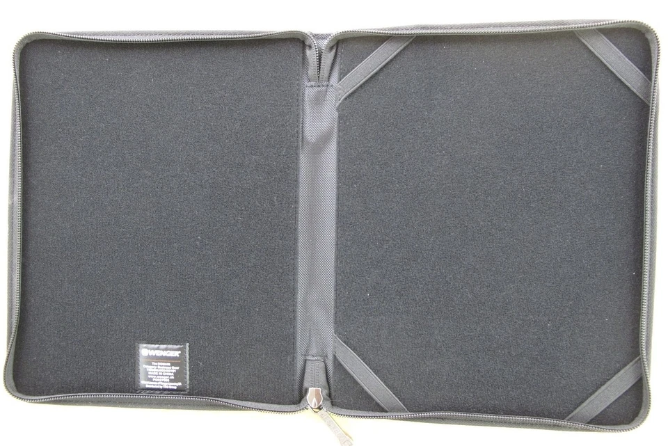 New Wenger 'Domain' 10" Zippered Tablet/eReader Case  - 66406101 - Black - Image 4 of 4