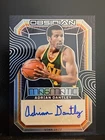 2023-24 Panini Obsidian Magmatic Signatures Adrian Dantley AUTO HOF JAZZ / 149