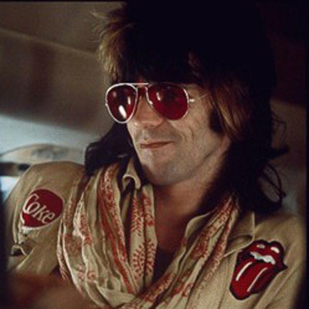 Keith Richards 1972 Scarf