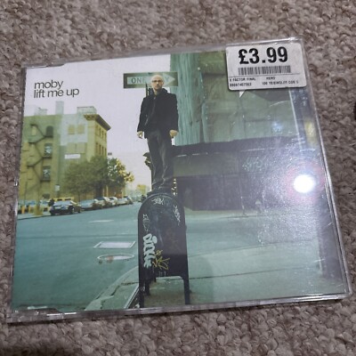 Moby - Lift Me Up - Used CD Single Vgc