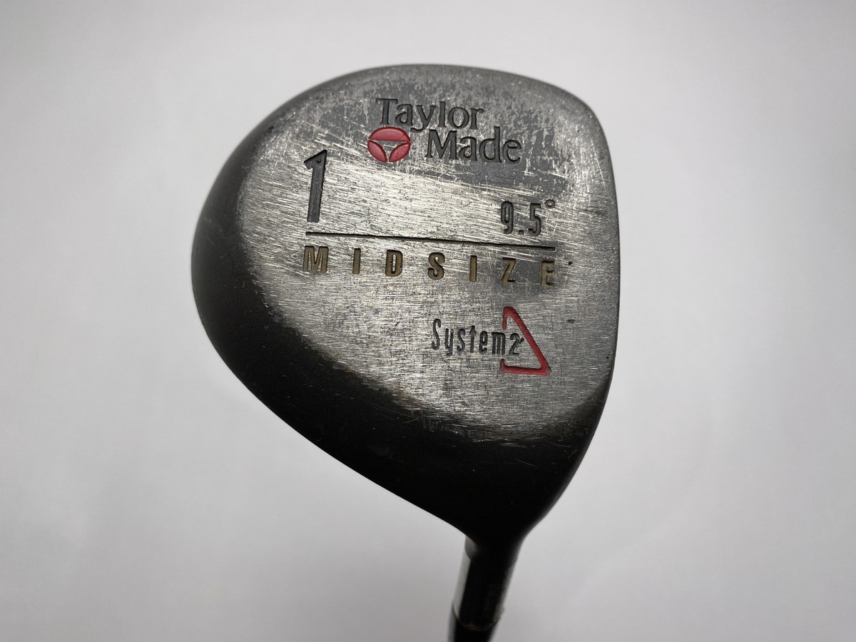 Taylormade Midsize System 2 Driver 9.5* True Temper Dynamic Gold