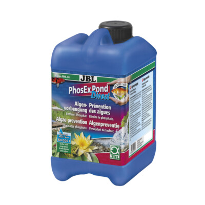 37788 JBL PhosEx Pond Direct gegen Phosphat Gartenteich 2,5 Liter Kanister  