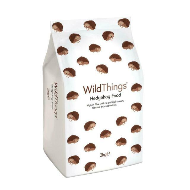 Wild Things Hedgehog Food - natural antioxidants, vitamins and minerals  2 Kg