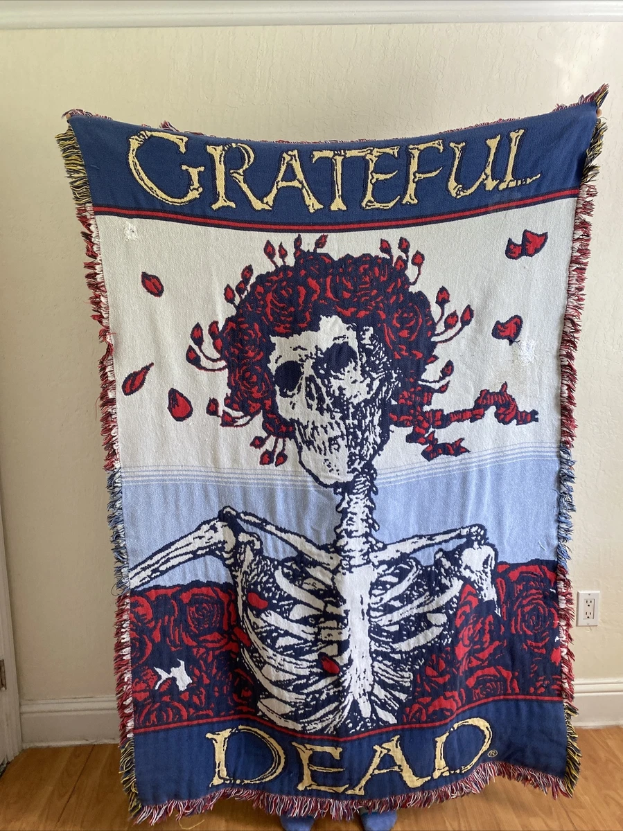 Grateful dead blanket online