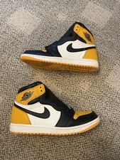 Size 10.5 - Jordan 1 Retro OG High Yellow Toe