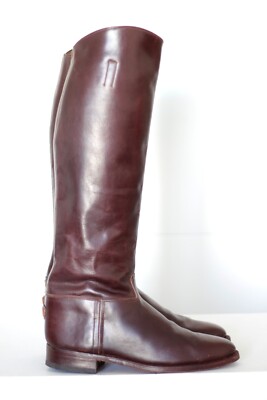 Lederreitstiefel CASA WALTON ( Tall Riding Boots in brown ) EU 43 / UK 9