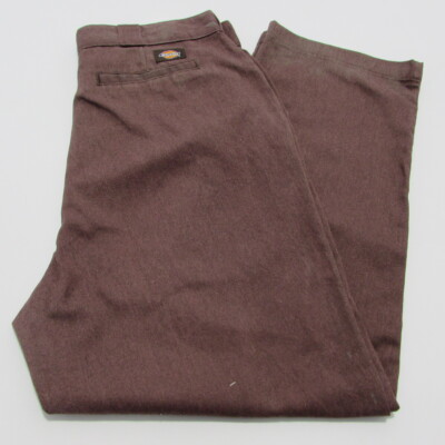 Dickies Damen Regular Straight Arbeitshose weinrot W32/L26 UK 14 REF (Y09781)