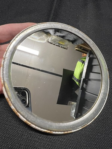 Vintage Large Pocket Purse Mirrors Gibson Girl Victorian Style - Picture 8 of 10