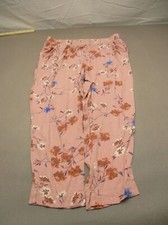Jessica Simpson Size M Womens Multicolor Stretch Waist Relaxed Lounge Pants 510