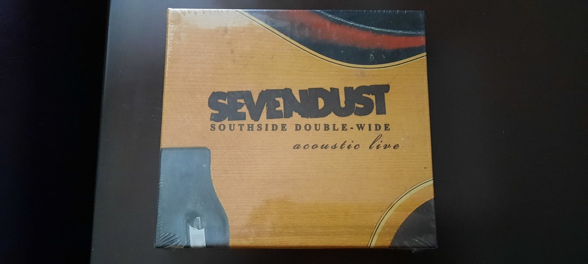 SEVENDUST Southside Double-Wide Acoustic Live (CD+DVD Box