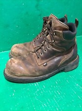 Red Wing Boots 912 Dynoforce 6" Men's sz 8 EE Made in USA Comfort Force Soft Toe