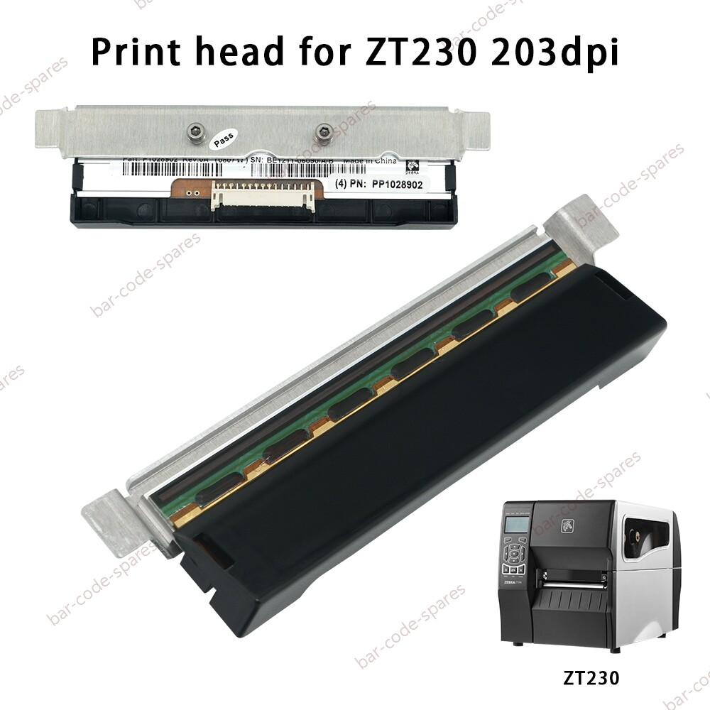 Compatible Printhead For Zebra ZT210 ZT220 ZT230 Printers - 203dpi, Model P1037974-010