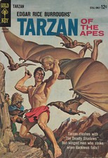 Cover of Edgar Rice Burroughs' Tarzan of the Apes #140