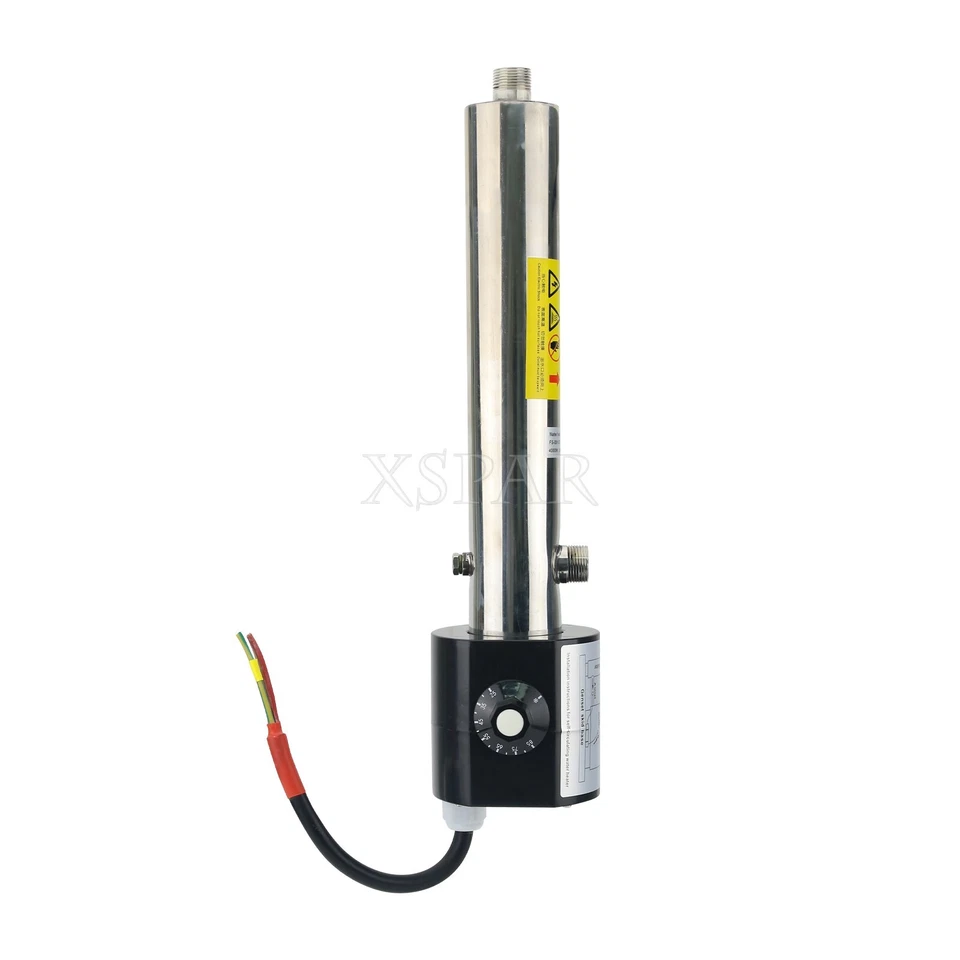 4KW/240V Diesel Generator Heater 304 Stainless Steel Temperature Adjustable - Image 2 of 4