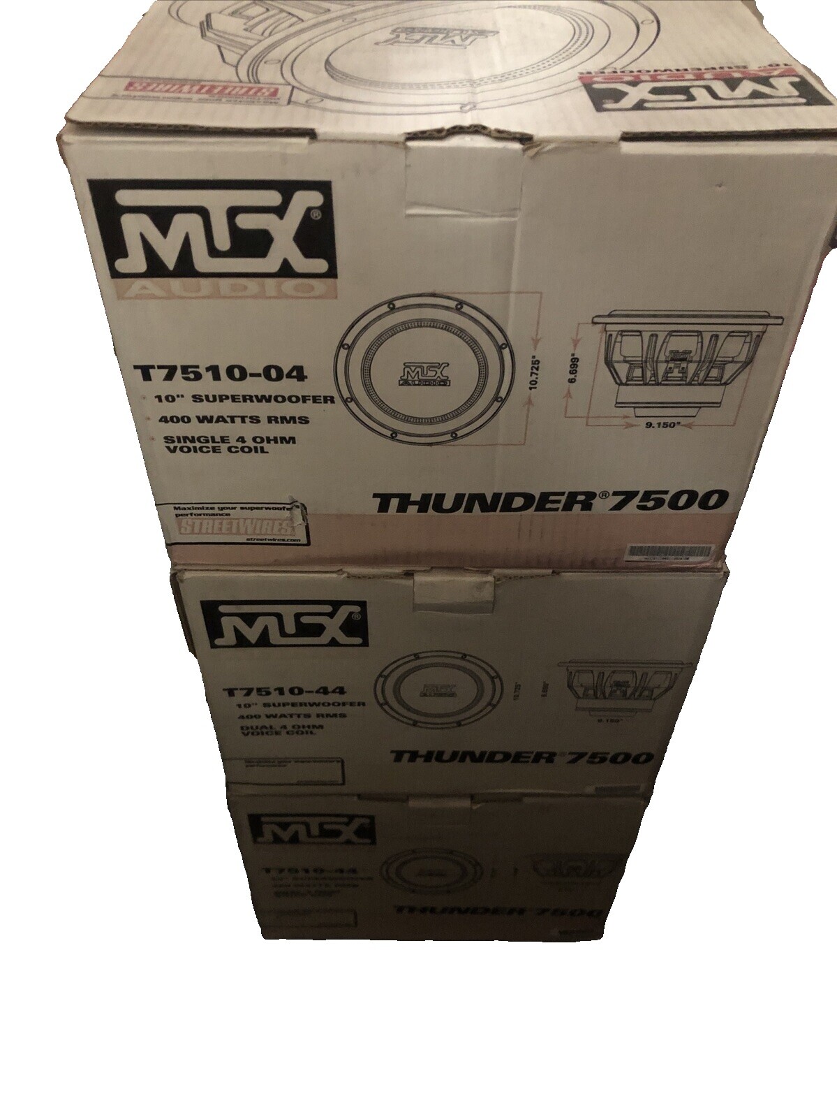 Mtx Thunder 6000 | eBay