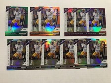 Lot (12) KRISTIAN FULTON 2020 Prizm Draft 1 GREEN 2 ORANGE 3 PURPLE 6 SILVER