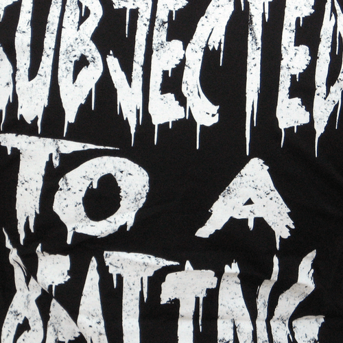 DYING FETUS (Curb Stomp) Herren T-Shirt - Bild 4 von 4