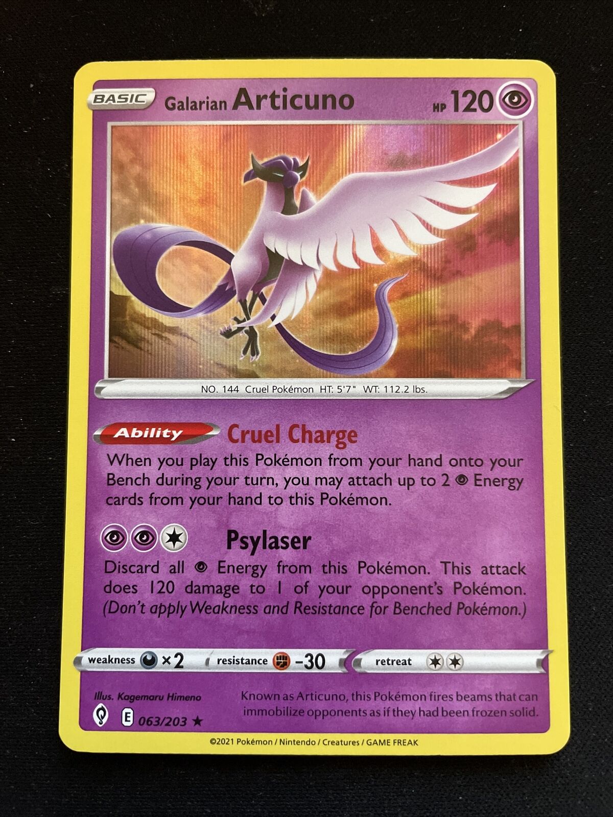 Pokemon TCG - SV2a - 144/165 (Master Reverse) (R) - Articuno