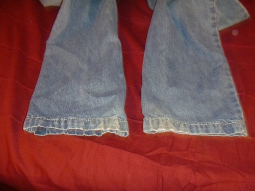VINTAGE SP COLLECTIONS SOUTH POLE STRAIGHT LIGHT BLUE WASH JEANS DENIM PANTS 29 - Picture 11 of 12