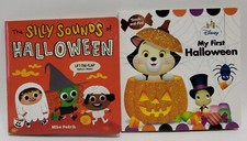 The Silly Sounds of Halloween  Disney Baby: My First Halloween Children's Book