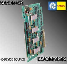 GE FANUC Output Module Card Board IC600BF929K...