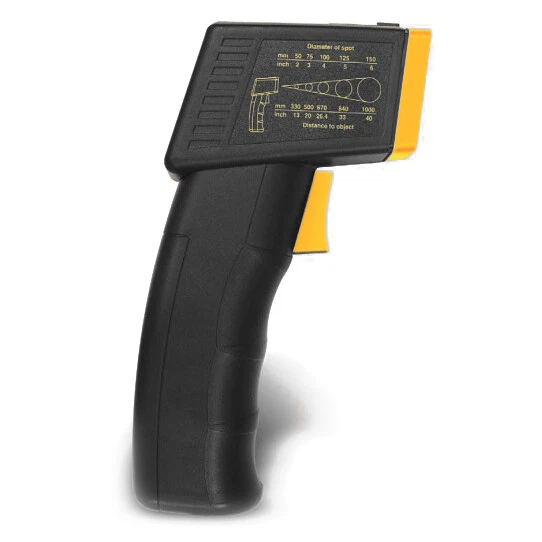 INFRARED THERMOMETER HEAT METER HEAT IMAGE RESTORATION MOLD IR2