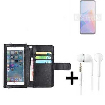 Smartphone Hülle für Oppo A96 5G Handycase Wallet-style Tasche