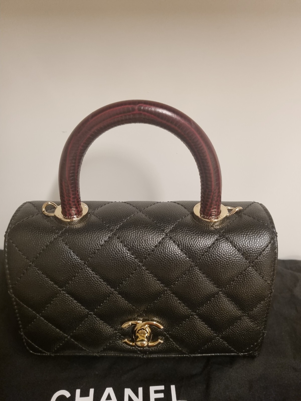 Chanel Mini Top Handle Bag image 4