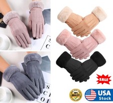 Women's Winter Touch Screen Gloves Warm Windproof Suitable For Girls Xmas Gifts