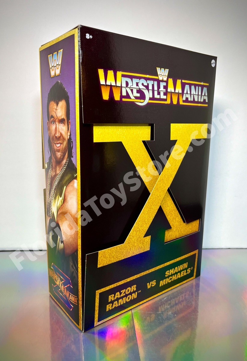 2024 WWE Elite Collection- Wrestlemania X: RAZOR RAMON v. SHAWN