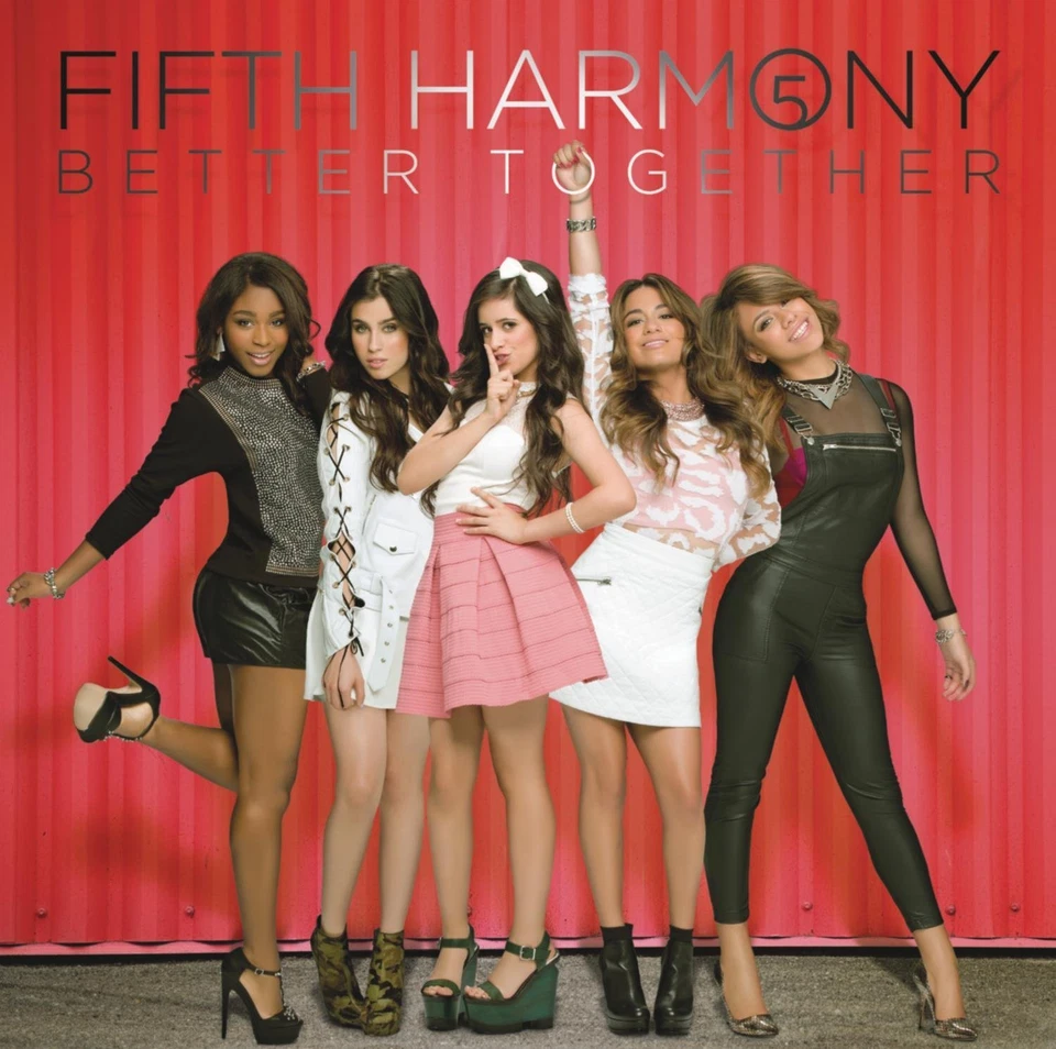 +1 BONUS TRACK----  FIFTH HARMONY Better Together EXCLUSIVE CD One Wish     0126 - Image 3 of 4