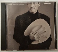 The Road to Ensenada by Lyle Lovett (CD, Jun-1996, MCA) Country Folk Album
