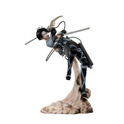 BANDAI Ichiban Kuji The Rumbling Attack On Titan Levi Preis B Figur JAPAN
