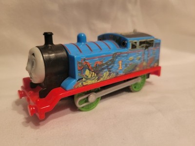 Thomas & Friends Trackmaster - Jungle Crash Thomas With Cargo Car (2017) Working