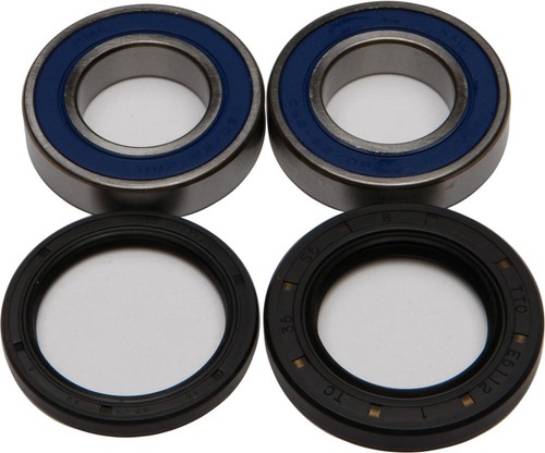 All Balls Rear Wheel Bearing Kit For Honda - FREE FAST SHIPPING