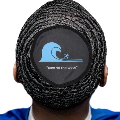 Crown Patch 360 Waves Hair Compression - Premium Black