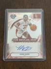 2025-26 Bowman Best U Basketball Kara Dunn Refractor Autograph Card
