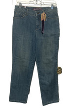 Gloria Vanderbilt Amanda Women  s Size 4 NWT 31x28