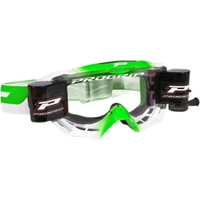 Pro Grip Venom Roll Off Goggles - Green PZ3200ROVER