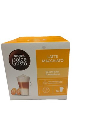 Nescafé Dolce Gusto Latte Macchiato Kaffeepads 8x2