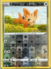 Lillipup 133/203 SWSH07: Evolving Skies Common Reverse Holo NM