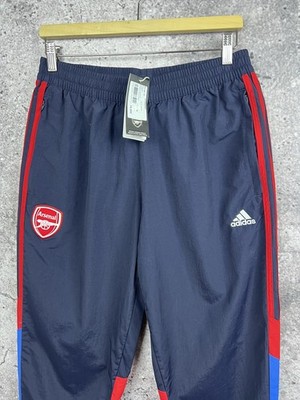 ARSENAL LONDON WOVEN TRACK PANTS 2023-24 SOCCER FOOTBALL ADIDAS