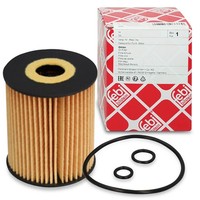 Febi Bilstein ÖLfilter Seat Ibiza 6J5 6P1 Skoda Fabia Roomster VW Polo 6R1 6C1