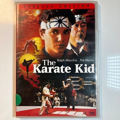 The Karate Kid Special Edition DVD Ralph Macchio Pat Morita Classic