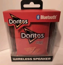 DORITOS Portable NACHO CHEESE Wireless Speaker Bluetooth 5.4 🆕🆓 Shipping!