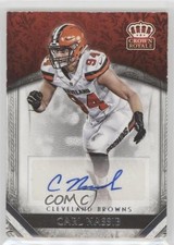 2016 Panini Preferred Retail Crown Royale Rookie Auto Carl Nassib #30 Auto 1g4r