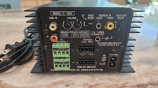 SHERBOURN AUDIO/VIDEO POWER AMPLIFIER 2/100
