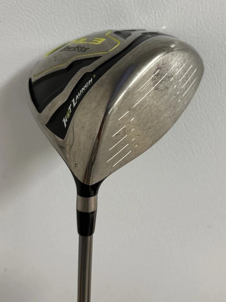 Tour Edge HL3 9.5° Driver Hot Launch 60 S Stiff Flex UST Mamiya RH Golf Club - Image 2 of 4