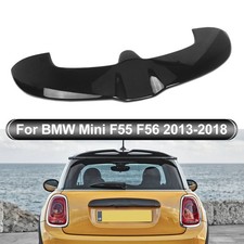 Heck Spoiler Für Mini One Cooper F55 F56 13-18 Glanz Schwarz Heckspoiler