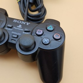 PlayStation 2 PS2 Official OEM Sony DualShock 2 Controller Black Working